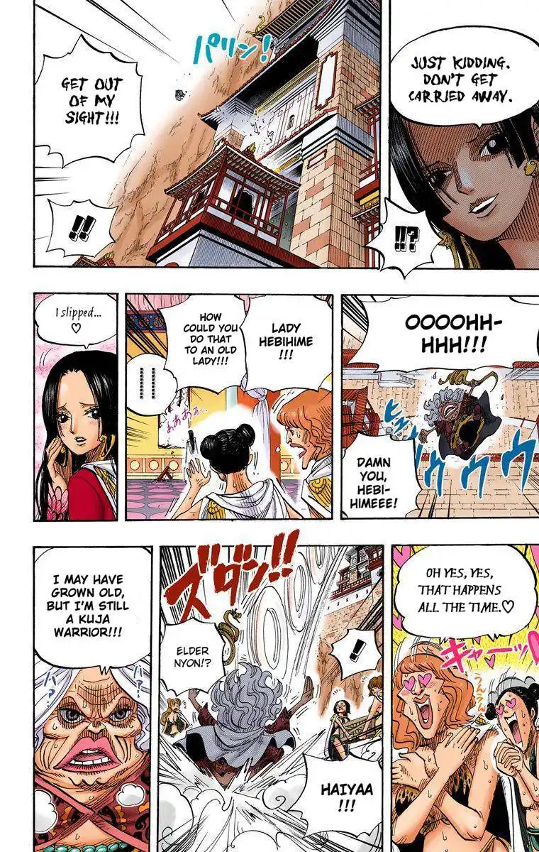 One Piece - Digital Colored Comics Chapter 517 13